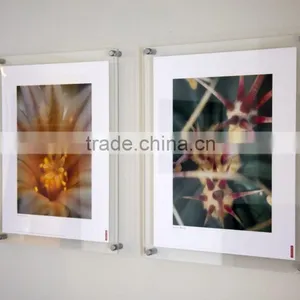 High Clear Acrylic Photo Frame thumbnail-1