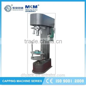 Semi Auto Bottle Filling Capping and Labeling Machine With Reasonable Price SMC-980 thumbnail-1