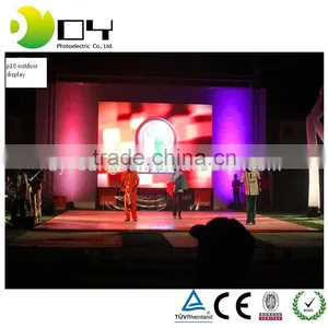 Single Color Red Led Display Module P10 Dip Led Pixel Lighting thumbnail-5