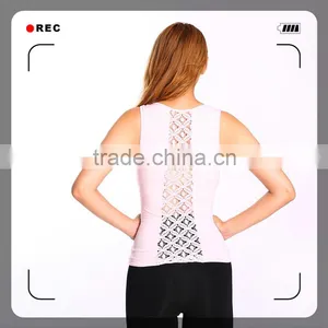 2016 Fashion Design Seamless Wholesale Lace Camisole for Women thumbnail-4