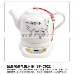 Keep-warm Ceramic Electric Kettle thumbnail-1