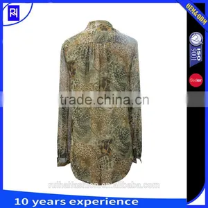 Animal Warp Nectral Print Shirt thumbnail-2
