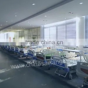 Turning Table Wooden Batten Manual Hospital Bed , Medical Adjustable Beds thumbnail-5