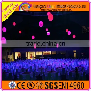 LED Inflatable Hanging Ball/inflatable Led Balloon Factory Direct Sale thumbnail-5