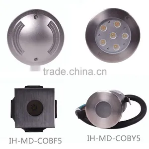 Die-casting Aluminum 100V-240V IP65 Waterproof LED Inground Light thumbnail-1