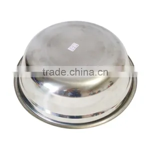 Wholesale Importer of Chinese Goods Deep Metal Dinner Plates thumbnail-6