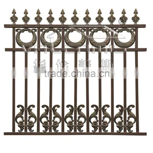 Latest Designs Aluminum Balcony Railings thumbnail-4