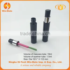 2015 New Arrival Special Style 110*19.52mm Black Mascara Tube thumbnail-5
