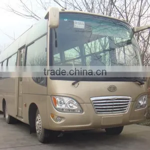 HM6660 Huaxin Best Price 24-26 Seats Mini Bus Price thumbnail-1
