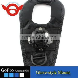 Wholesale Factory Price 360-degree Rotation Glove-style Mount for GoPro Hero 2/3/3+/4/4 Gopro Accessory Camera Accessories GP01 thumbnail-4