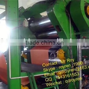Best Quality Rubber Plastic Calender Machine xy 710*2600mm Two Rolls Calender to Make Pvc Plastics Rigid Sheet thumbnail-5