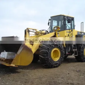 WA380-5-3-1 WA350-3-1 WA320-5 WA470-3-5 WA450 WA100 WA180 Used Komatsu Japanese Wheel Loaders on Sale thumbnail-1