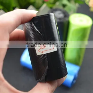 Virgin Material Plastic Rubbish Bag / Custom Printed Side Gusset Plastic Packing Garbage Bag thumbnail-1