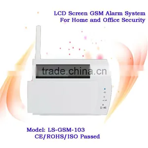 LS-GSM-103 Security Alarm System With 30 Zones thumbnail-1