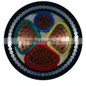 0.6/1KV XLPE Insulated SWA Armoured Cable Steel Wire Armoured Cable thumbnail-1