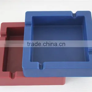 Silicone Ashtray With Heat-resistant Material thumbnail-1