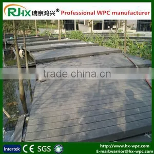 WPC Deck Flooring When Coated Looks Like Real Timber With Cheap Composite Decking thumbnail-2