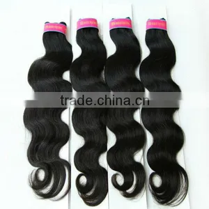 Body Wave 100% Virgin Indian Hair Human Body China thumbnail-1