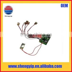 Best Selling Recordable Light and Sound Module for Greeting Card thumbnail-3
