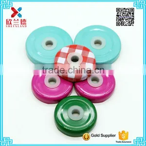High Quality Security Button Tin Cap Made in China thumbnail-5
