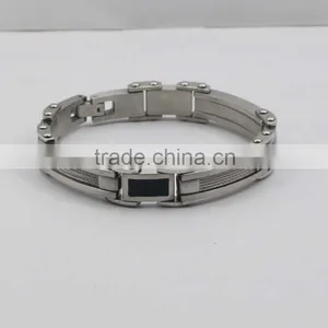 Fashion Men Jewelry Wholesale 316L Stainless Steel Bracelet thumbnail-4