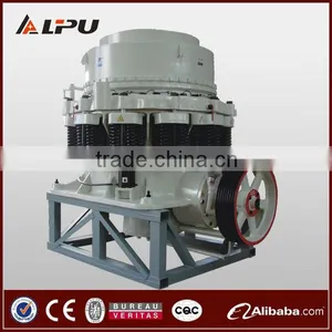 LIPU Reliable Performance and Large Crushing Ratio Symons Cone Crusher Price thumbnail-4