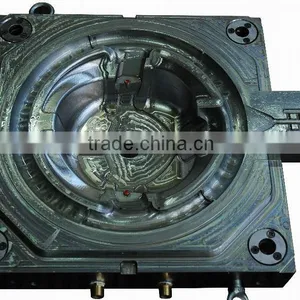 Plastic Steering Wheel Foam Mould , Auto Part Mould thumbnail-1