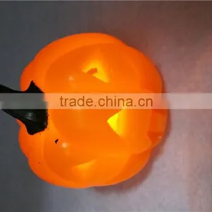 Hallowmas Pumpkin Shape Led Candle thumbnail-4