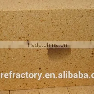 High Density Chamotte Firebrick for Stove Lining thumbnail-4