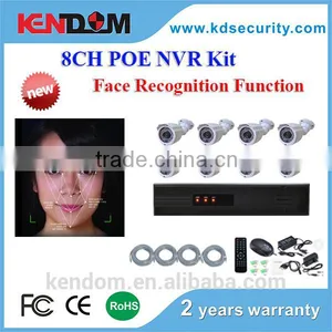 High-end High-tech POE NVR Kit 3MP/2MP/1.3MP 8 Channel Security Camera System CCTV With Face Recognition thumbnail-1