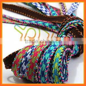 2016 New Fashion YoYo Wholesale Shoe Laces Flat Laces for Sale thumbnail-6