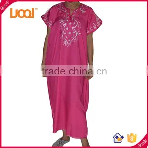 2016 High Fashion Embroidered Womens Dresses Moroccan Caftan Dresses thumbnail-2