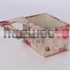 Exquisite Crochet Tissue Box Cove Pink thumbnail-5