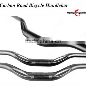 T700 Carbon Handlebar for Mountain Bike 3K/UD Carbon Handlebar Wholesale Mtb Handlebar Swallow-shape Handlebar thumbnail-1