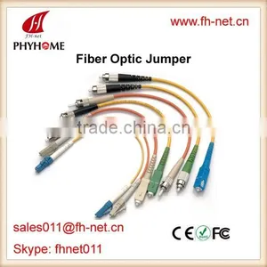 Fiber Optic Jumper 9/125, 50/125, 62.5/125 SC/LC/FC/ST thumbnail-1