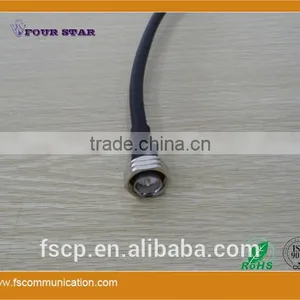 1/2'' Superflexible Cable Assembly With 7/16 Plug to 7/16 Plug Right Angle Connector thumbnail-4