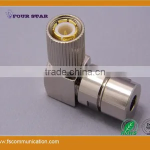 1.6/5.6 Male Clamp Right Angle Connector For BT3002 Cable A thumbnail-3