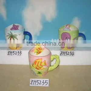 Ceramic Cartoon Mug thumbnail-1