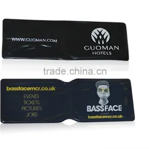 High Quality Bulk PVC Frosted Business Card Holder thumbnail-2