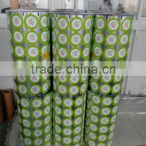 High Quality Aluminum Foil Laminated Yogurt Sealing Film thumbnail-1