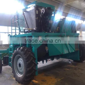 Self-propelled Hydraulic Compost Windrow Turner 0086-18766152072 thumbnail-1