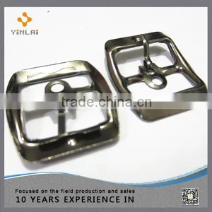 Classical Style Metal Sprts Shoe Buckle Manufacture thumbnail-1