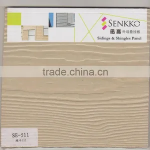 Fiber Cement Siding / External Wall Board / Wall Panel (SE-511) thumbnail-1