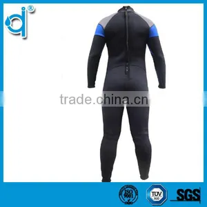 Waterproof Windproof Zipper Black Jumpsuits Neoprene Wetsuits thumbnail-1