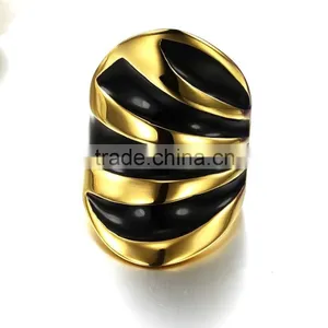 China Wholesale 2014 Special Design New Gold Ring Models for Men thumbnail-3
