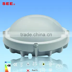 China Manufacturer 8W LED CIRCL IP65 Bulk Head Lamp thumbnail-1