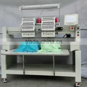 Embroidery Machine 2 Heads 12 Needles Computerized Embroidery Machine thumbnail-2