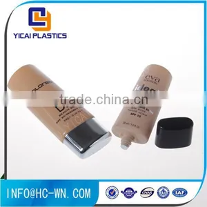 New Big Brand Empty Plastic Tube, Clear Plastic Tube, Cosmetic Tube thumbnail-2