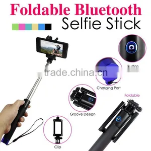 Accessories 2015 for Galaxy Note 4 Wireless Monopod Bluetooth Selfie Stick Self Timer Bluetooth Selfie Stick thumbnail-6