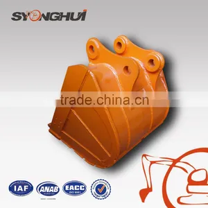 OEM Robust Heavy Duty Hydraulic Excavator Bucket Spare Parts for Construction Industry Equipment thumbnail-1
